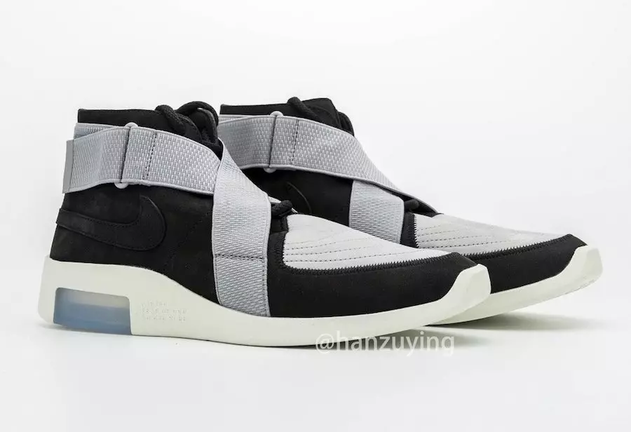 Mirada detallada de la Nike Air Fear of God Raid