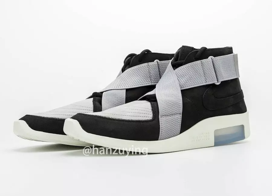 Nike Air Fear of God Raid Friends Ailesi Siyah Gri AT8087-003 Çıkış Tarihi