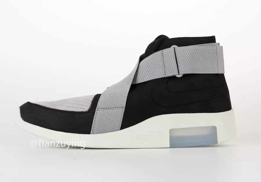 Nike Air Fear of God Raid Friends Ailesi Siyah Gri AT8087-003 Çıkış Tarihi