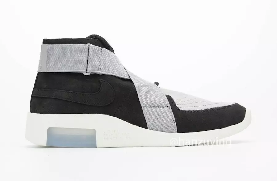 Nike Air Fear of God Raid Friends Family Nero Grigio AT8087-003 Data di rilascio