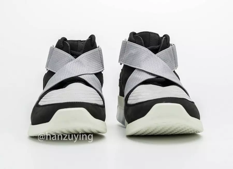 Nike Air Fear of God Raid Family Family Black Grey AT8087-003 תאריך שחרור