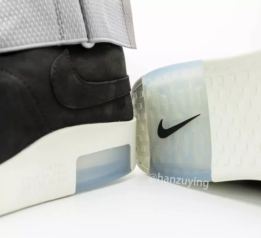 Nike Air Fear of God Raid Friends Family Black Gray AT8087-003 Чыгарылган күнү