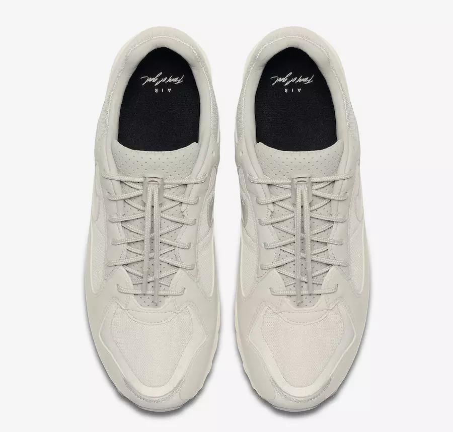 Nike Fear of God Air Skylon 2 Light Bone BQ2752-003 2019 تاریخ انتشار