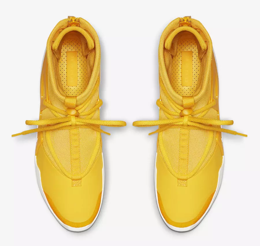 Nike Air Fear of God 1 Amarillo צהוב AR4237-700 תאריך שחרור