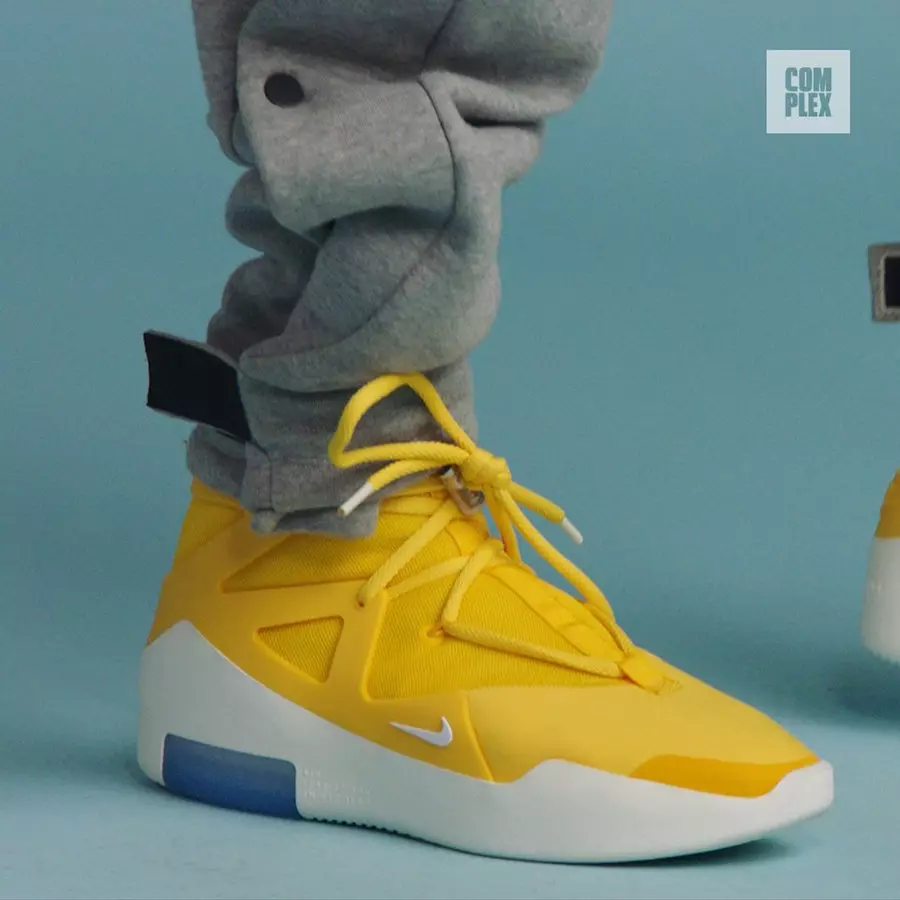 Nike Air Fear of God 1 Yellow Releasedatum