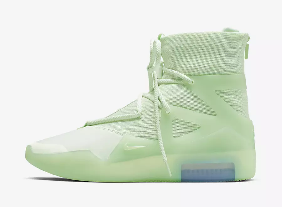 Nike Air Fear of God 1 Frosted Spruce AR4237-300 Releasedatum