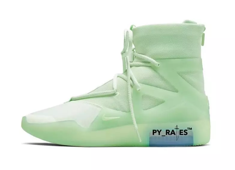 Nike Air Fear of God 1 Spruce Frosted худалдаанд гарсан огноо