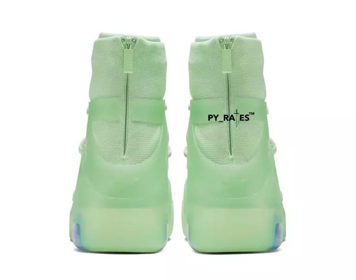 تاریخ انتشار Nike Air Fear of God 1 Spruce Frosted