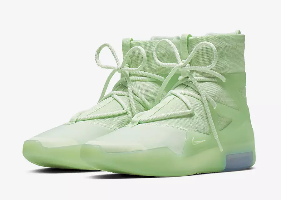 Nike Air Fear of God 1 Frosted Spruce AR4237-300 Թողարկման ամսաթիվ