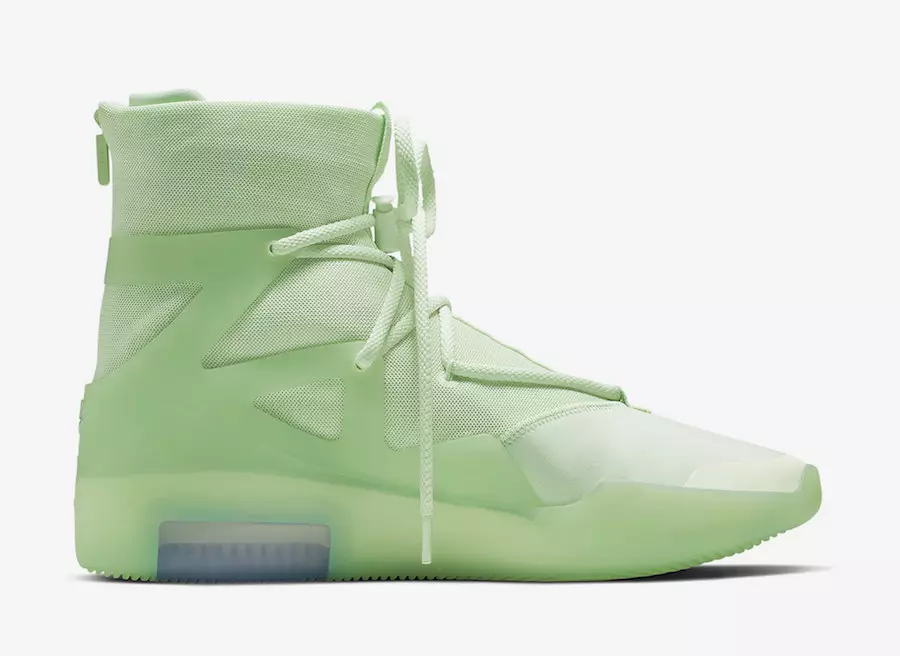 Nike Air Fear of God 1 matēta egle AR4237-300 izlaišanas datums