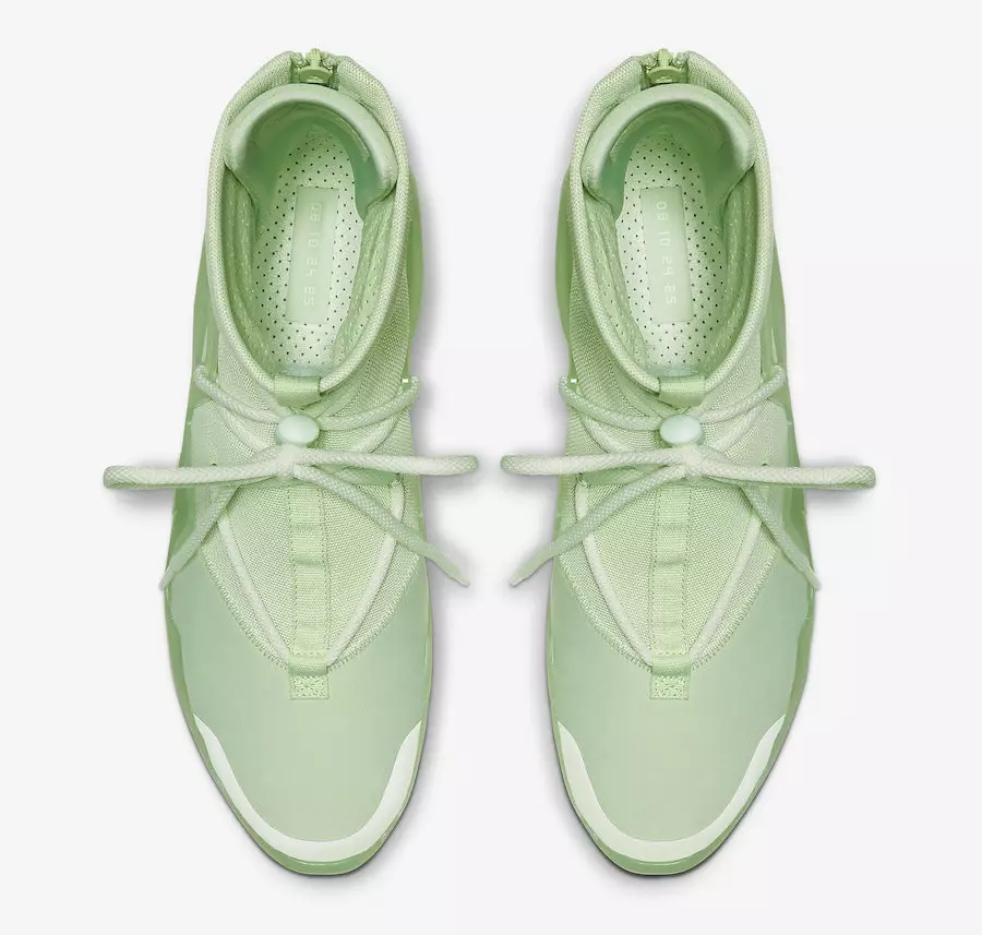 Nike Air Fear of God 1 Frosted Spruce AR4237-300 출시일