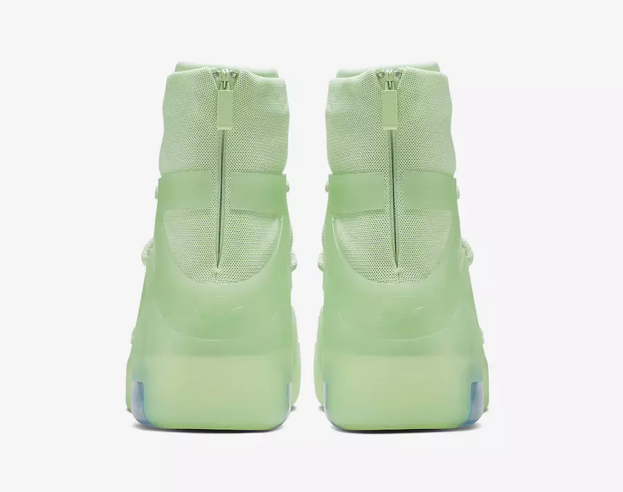 Nike Air Fear of God 1 härmas kuusk AR4237-300, väljalaskekuupäev