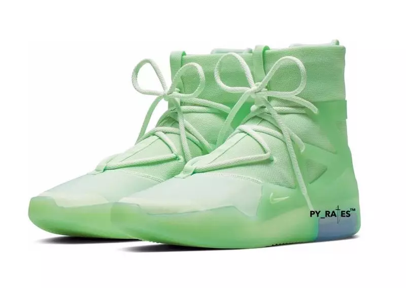 Útgáfudagur Nike Air Fear of God 1 Spruce Frosted