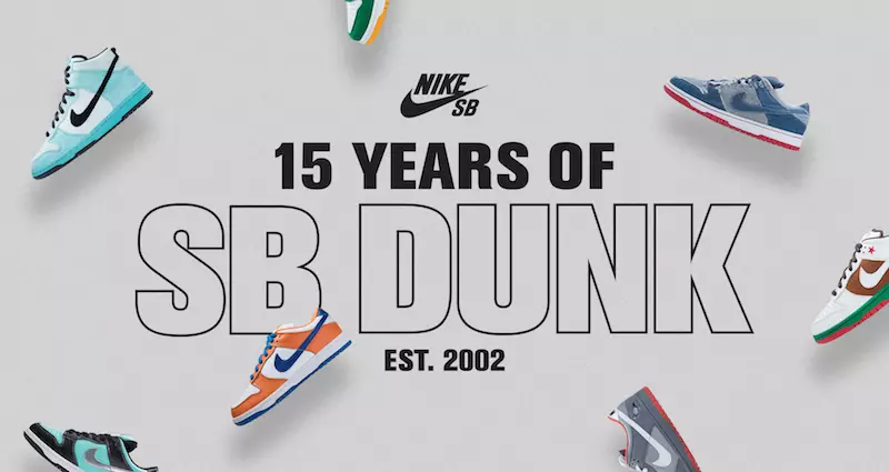 Nike SB Dunk 15-il Sena Anniversarju