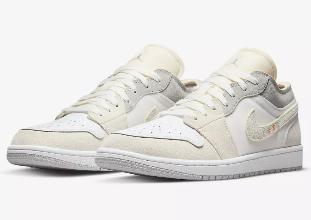 Air Jordan 1 Low Inside Out DN1635-100 Թողարկման ամսաթիվ