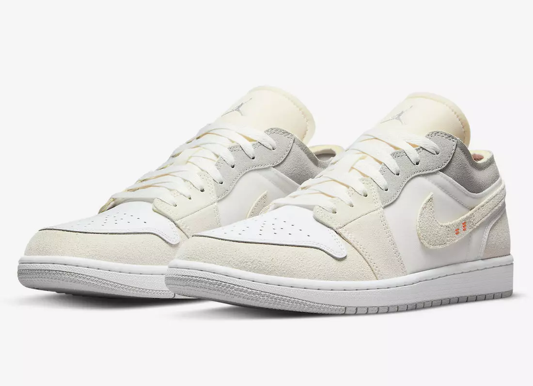 Air Jordan 1 Low Inside Out DN1635-100 გამოშვების თარიღი