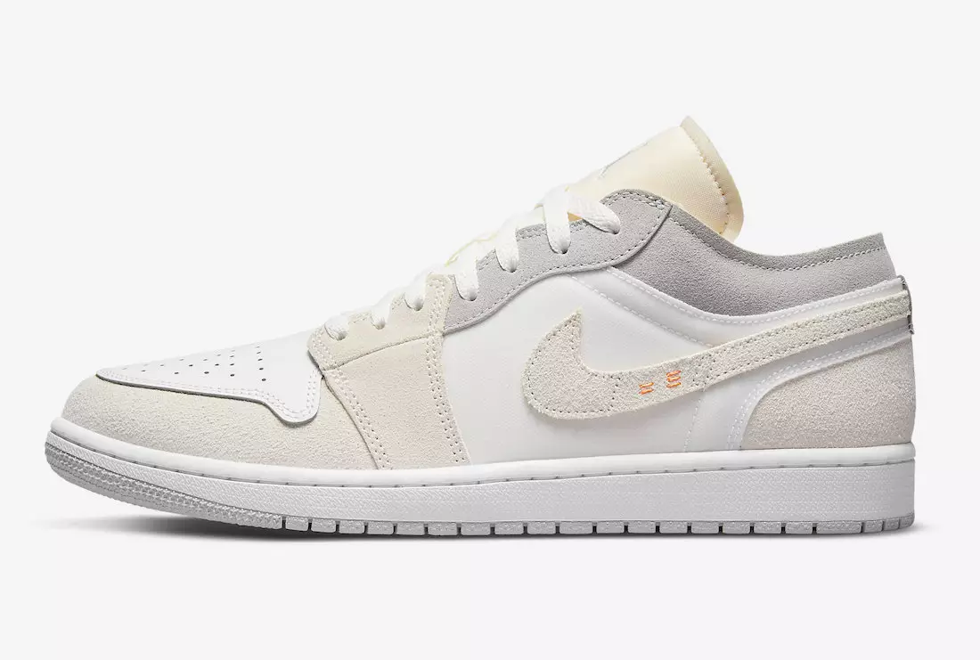 Air Jordan 1 Low Inside Out DN1635-100 תאריך שחרור