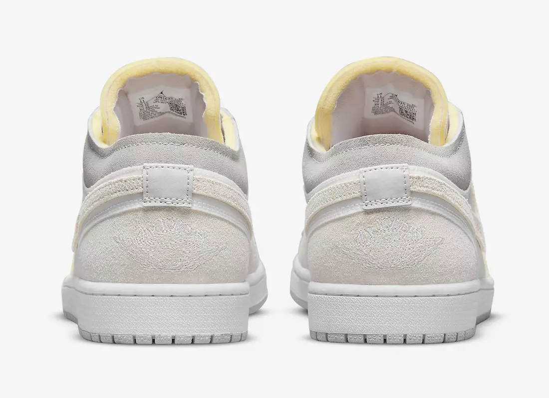 تاریخ انتشار Air Jordan 1 Low Inside Out DN1635-100