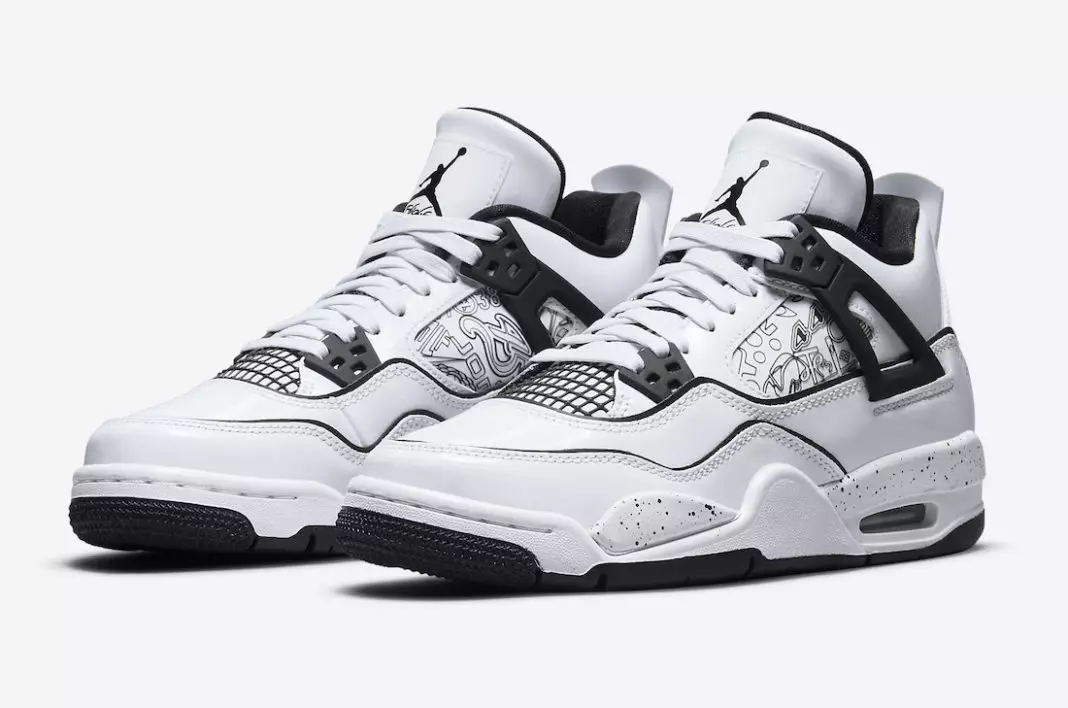 Air Jordan 4 DIY Kids DC4101-100 Releasedatum