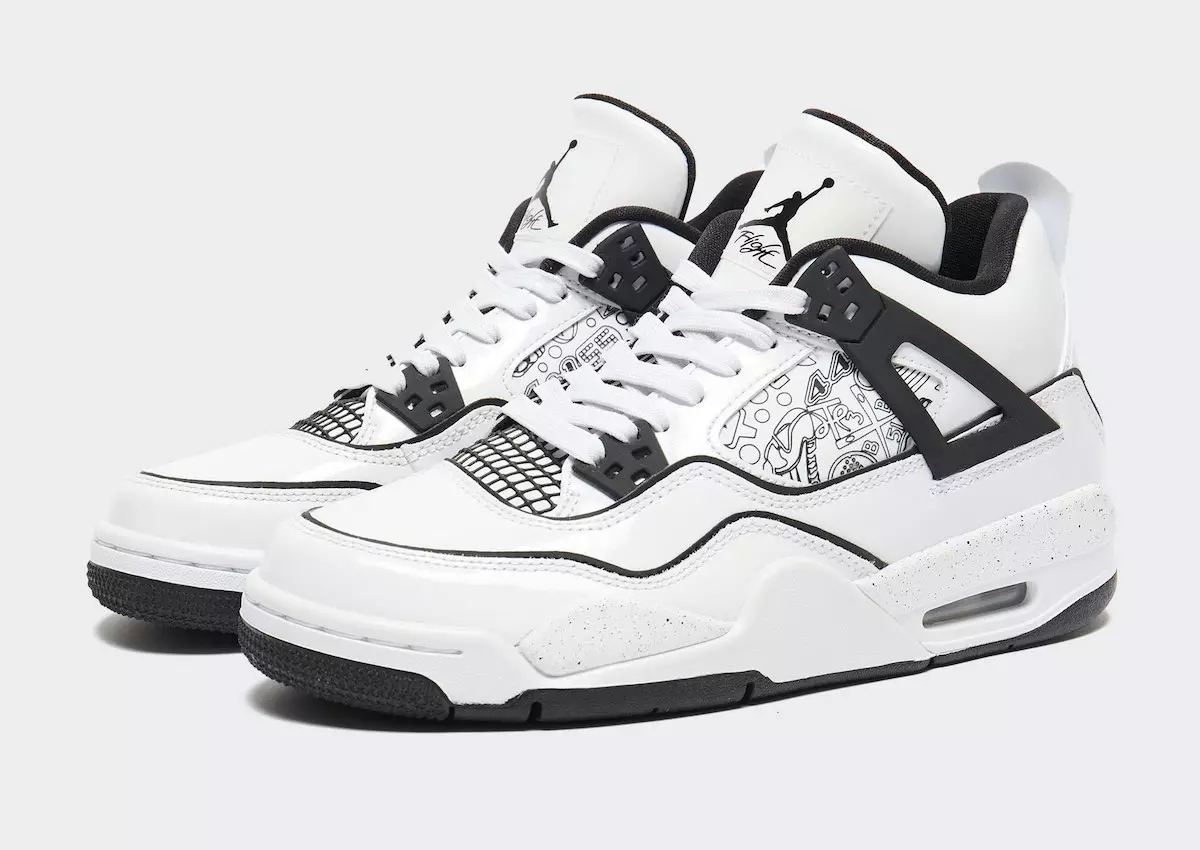 Air Jordan 4 GS DIY DC4101-100 Data di rilascio