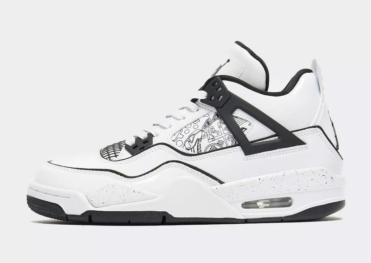 Air Jordan 4 GS DIY DC4101-100 Releasedatum