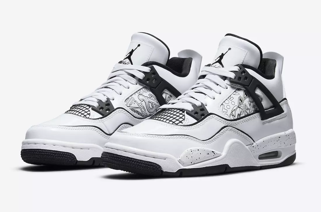 Oficjalne zdjęcia dzieci Air Jordan 4