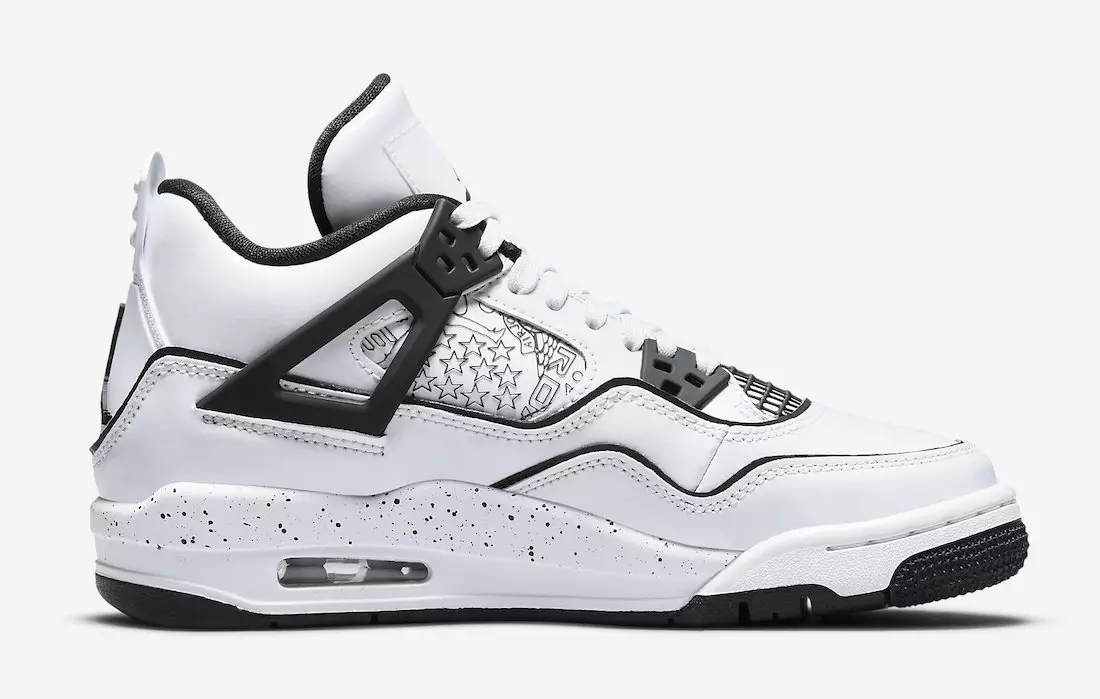 Air Jordan 4 DIY Kids DC4101-100 Data e Publikimit