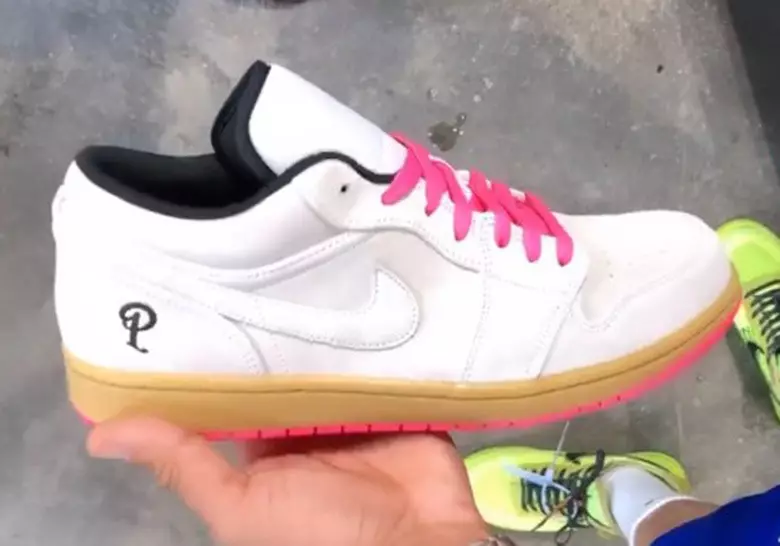 Sneaker Politics Air Jordan 1 დაბალი გამოშვების თარიღი