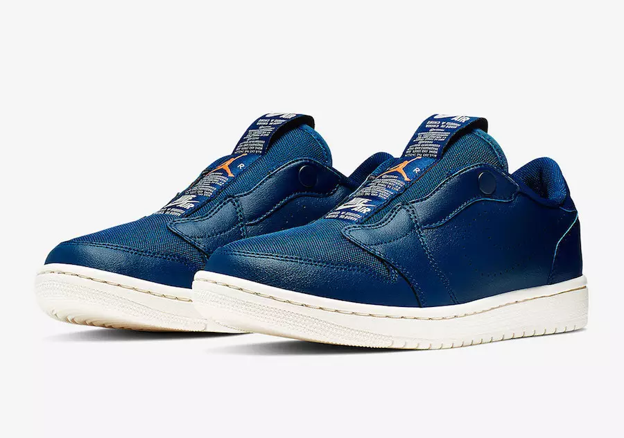 Air Jordan 1 Low Slip Blue Void AV3918-408 Julkaisupäivä