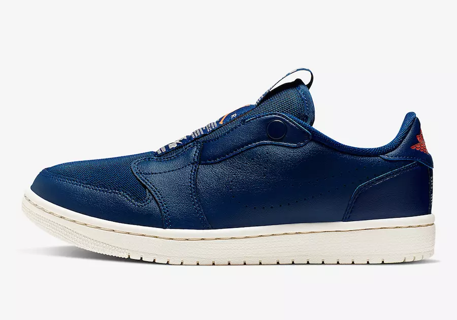 Air Jordan 1 Low Slip Blue Void AV3918-408 Útgáfudagur