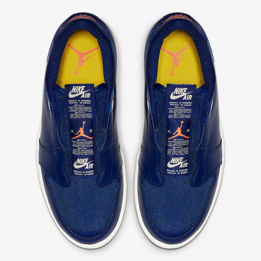 Air Jordan 1 Low Slip Blue Void AV3918-408 Tanggal Rilis