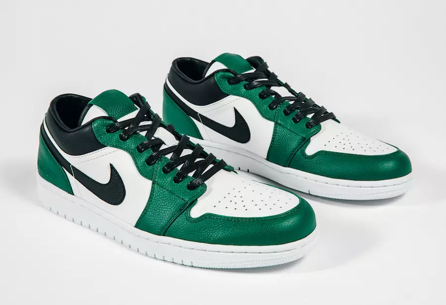 Air Jordan 1 Low New York Jets အကောက်ခွန်