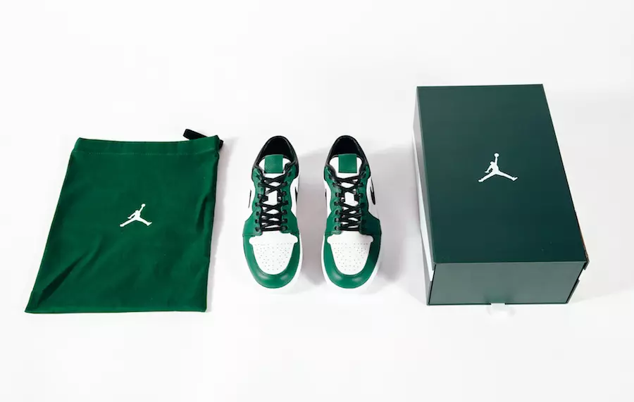 Air Jordan 1 Low New York Jets Бажы