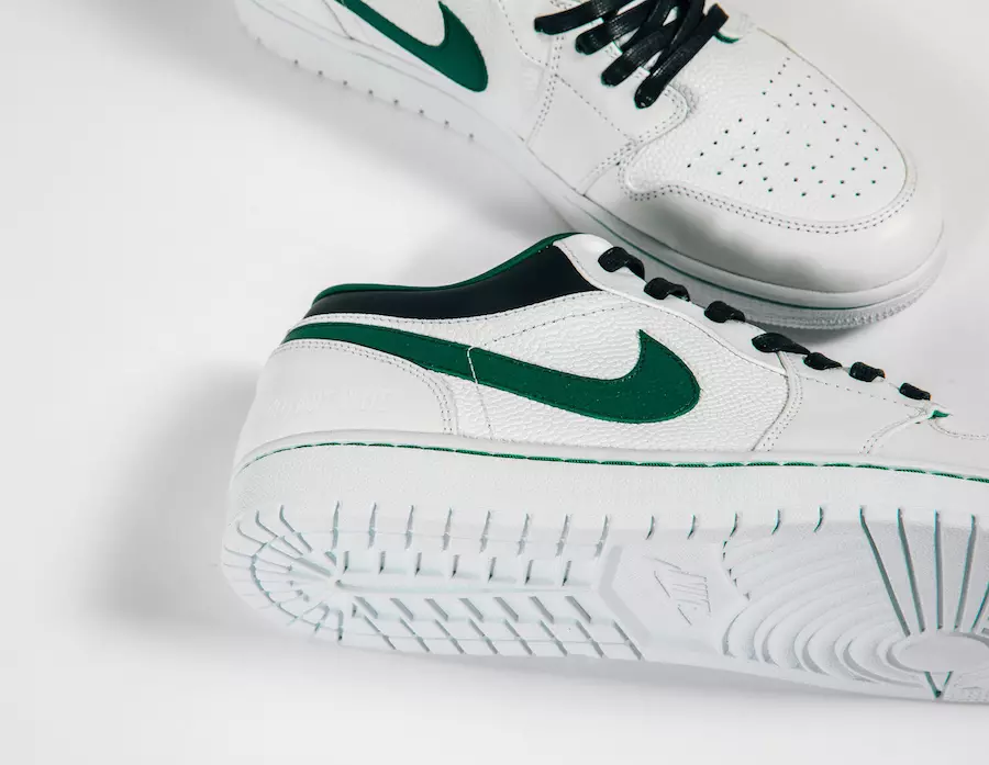 Jordan Brend New York Jets üçün xüsusi Air Jordan 1 Low PE-lər yaradır 12813_13