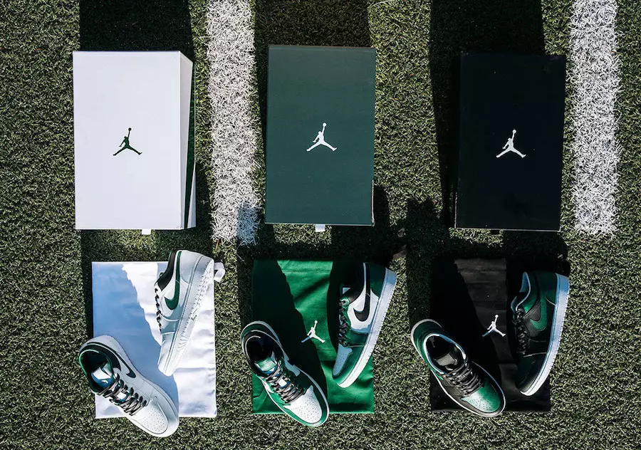 Air Jordan 1 Low New York Jets Gömrük