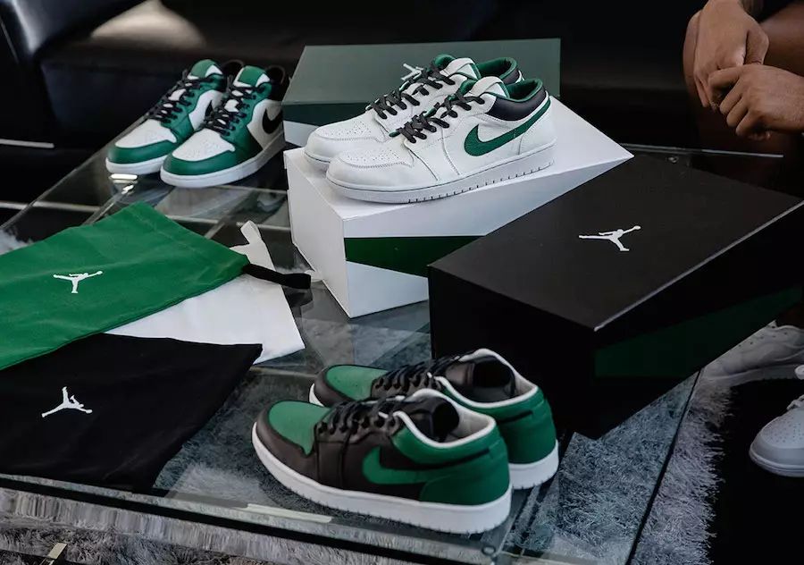 Air Jordan 1 Low New York Jets Douane