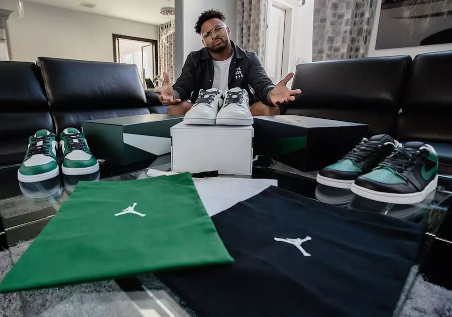 Air Jordan 1 Low New York Jets Gömrük