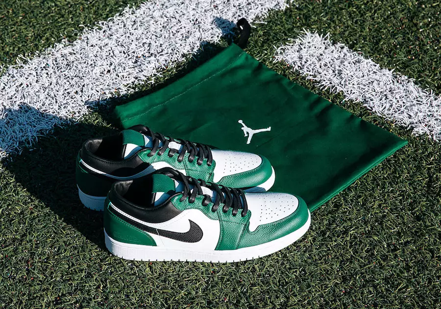 Air Jordan 1 Low New York Jets Customs