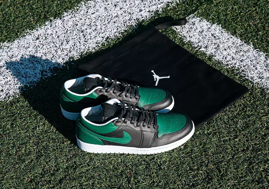 Air Jordan 1 Low York Jets Customs