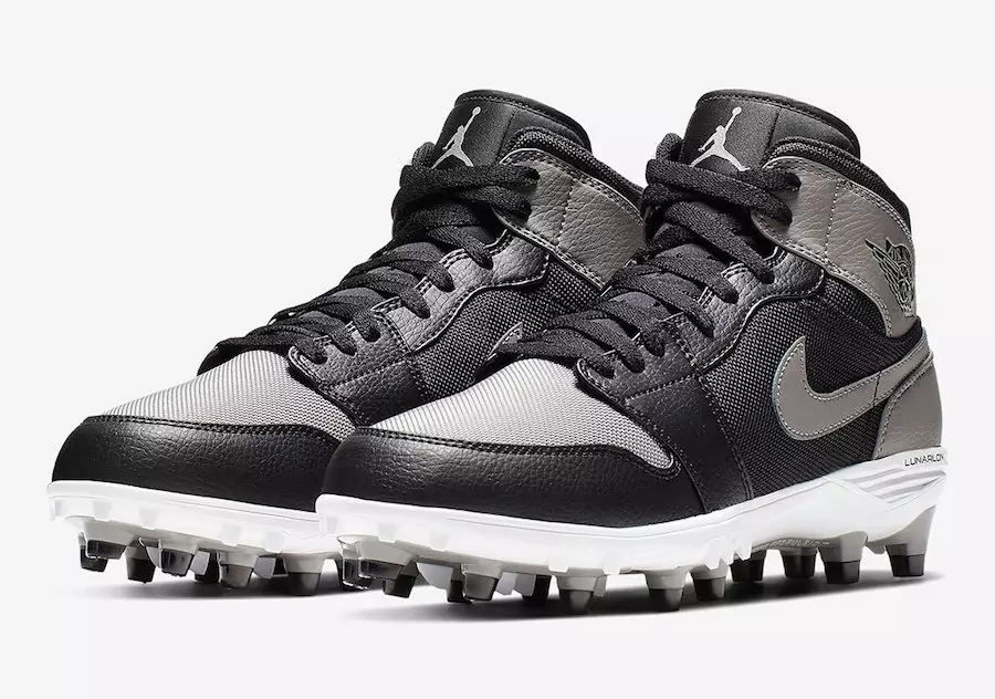 Air Jordan 1 Mid Football Crampons Ombre