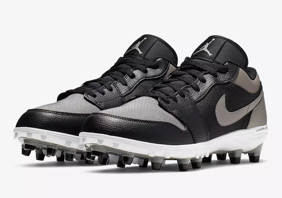 Air Jordan 1 Low Fútbol Cleats Shadow