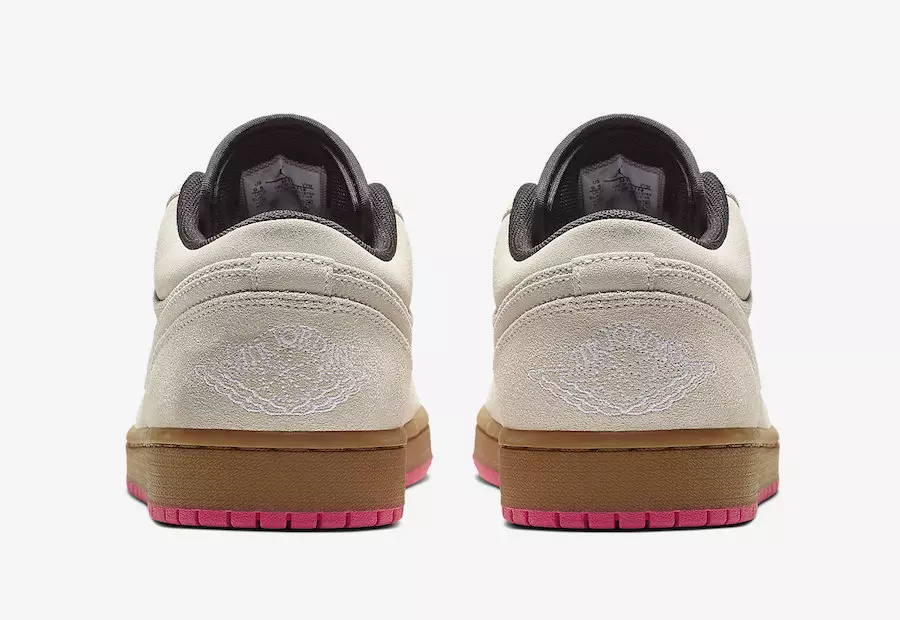 Air Jordan 1 Low Beige Pink 553558-119 Дата на пускане