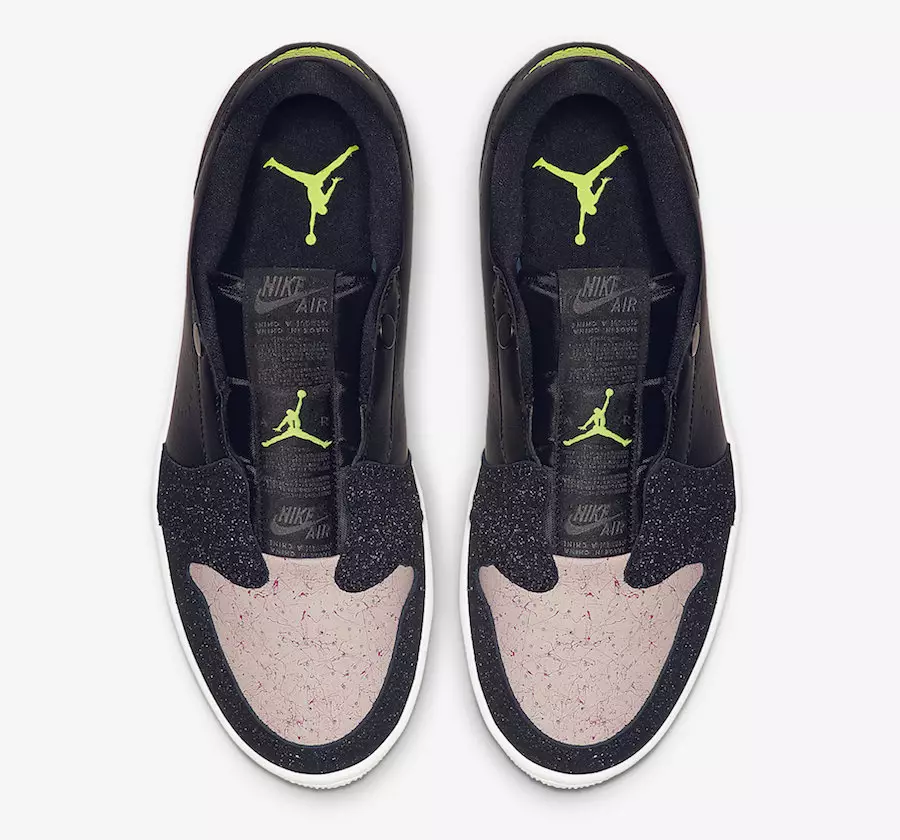 Air Jordan 1 נידעריק סילט רויט AV3918-002 מעלדונג טאָג