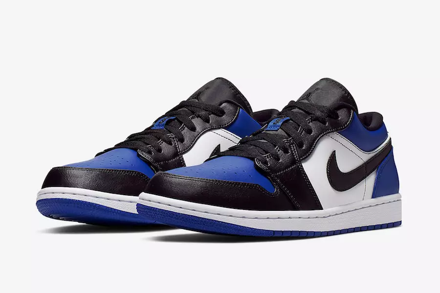 Air Jordan 1 Low Royal CQ9446-400 מעלדונג טאָג