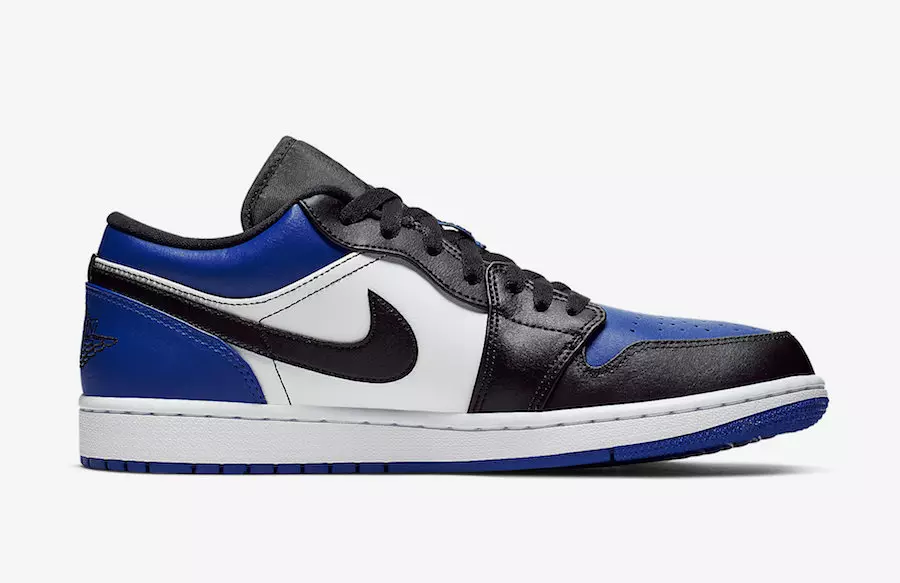 Air Jordan 1 Low Royal CQ9446-400 Tarikh Tayangan