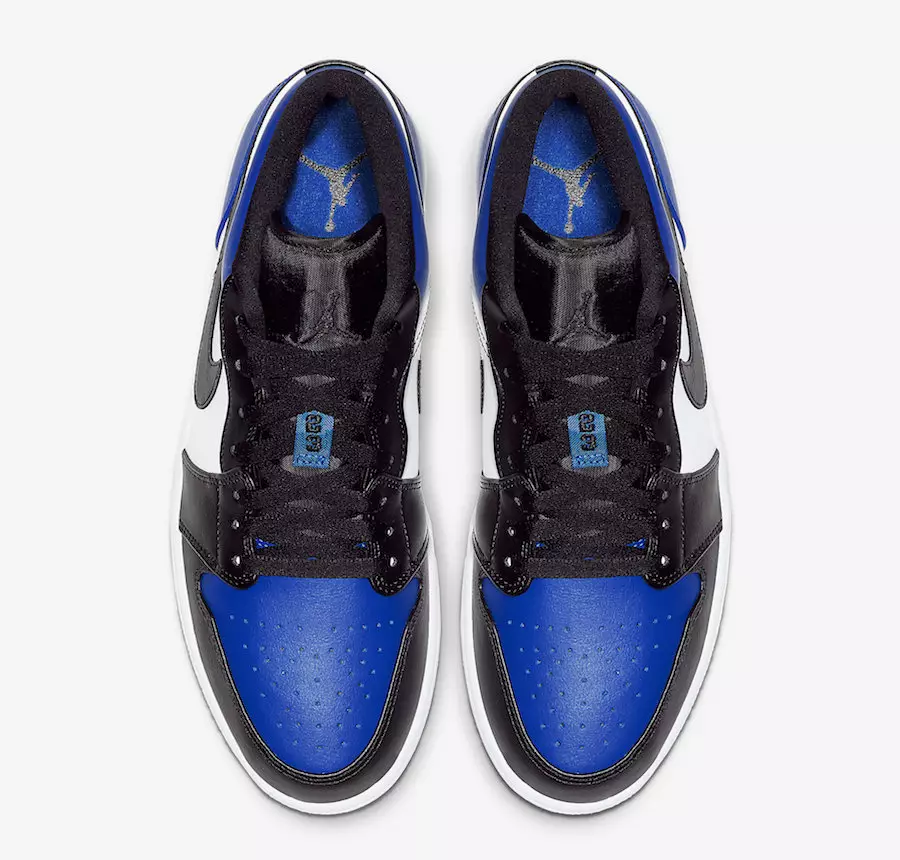 Air Jordan 1 Low Royal CQ9446-400 Ημερομηνία κυκλοφορίας