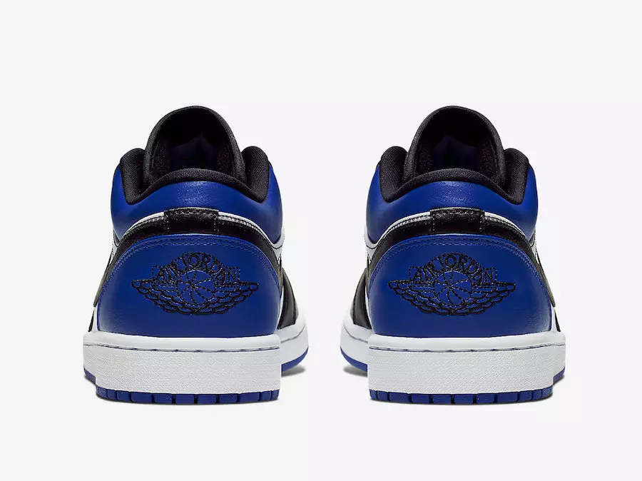 Dátum vydania Air Jordan 1 Low Royal CQ9446-400