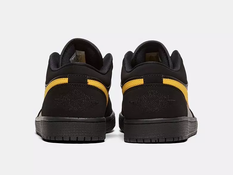 Air Jordan 1 Low Black Gold Дата выпуску