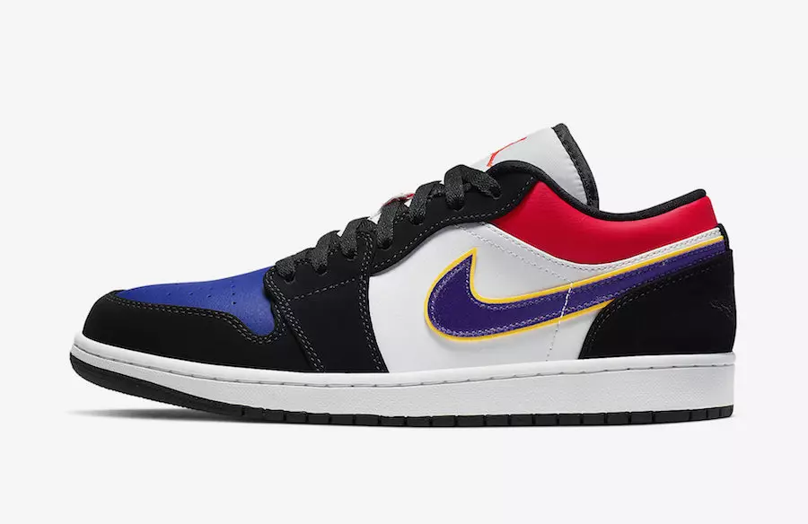 Lakers Vibes neste Air Jordan 1 Low