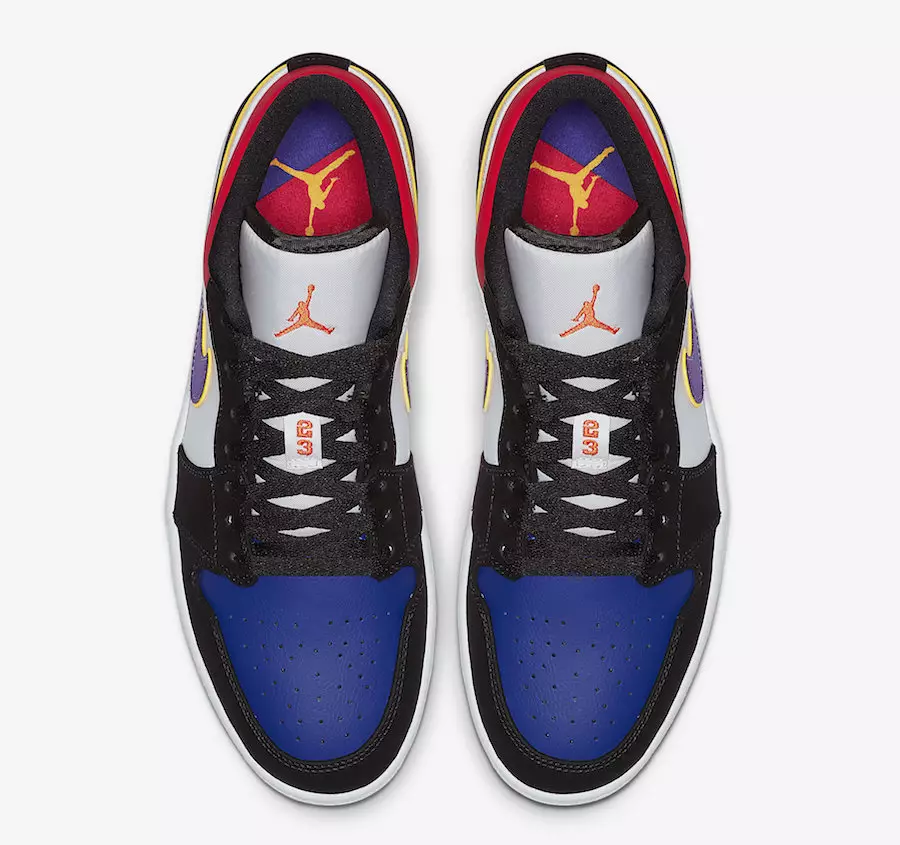 Air Jordan 1 Düşük CJ9216-051 Çıkış Tarihi